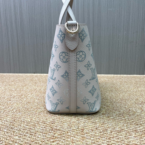Louis Vuitton Blossom Tote PM Mahina Grey