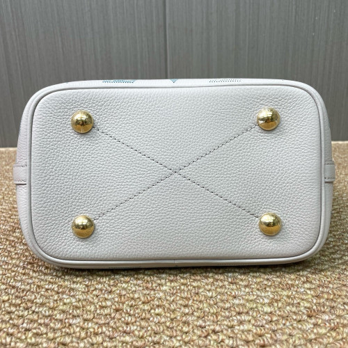 Louis Vuitton Blossom Tote PM Mahina Grey