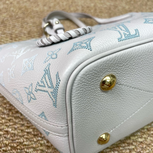 Louis Vuitton Blossom Tote PM Mahina Grey