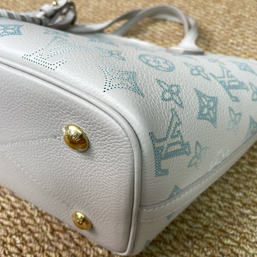 Louis Vuitton Blossom Tote PM Mahina Grey