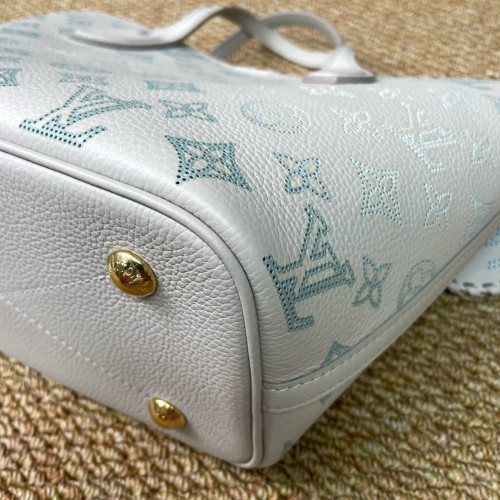 Louis Vuitton Blossom Tote PM Mahina Grey