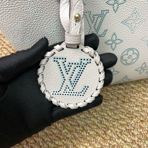 Louis Vuitton Blossom Tote PM Mahina Grey