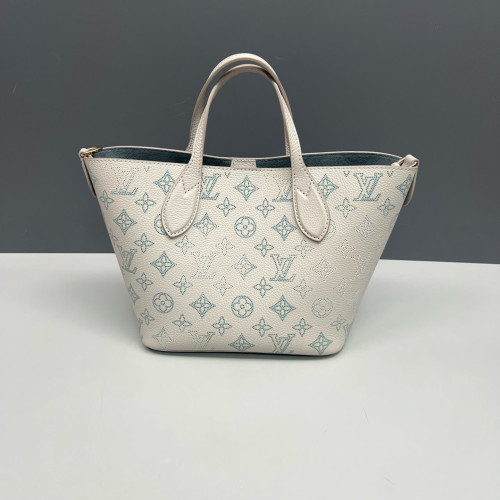 Louis Vuitton Blossom Tote PM Mahina Grey