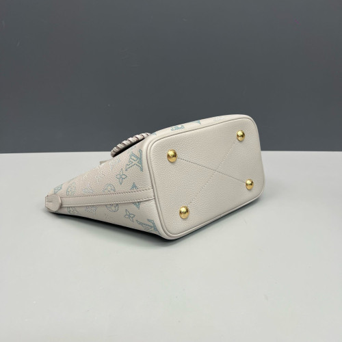Louis Vuitton Blossom Tote PM Mahina Grey
