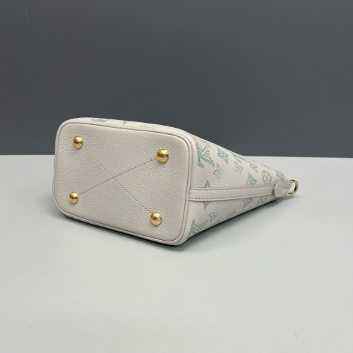 Louis Vuitton Blossom Tote PM Mahina Grey