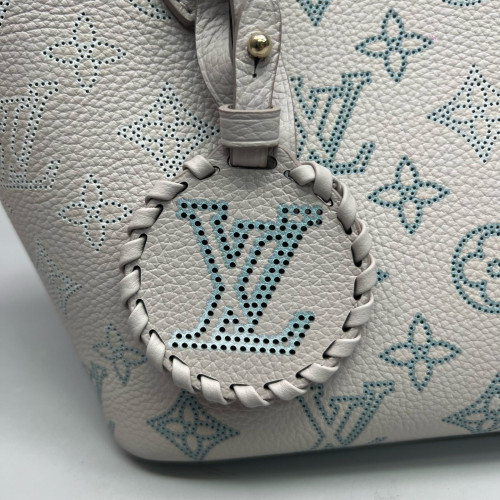 Louis Vuitton Blossom Tote PM Mahina Grey