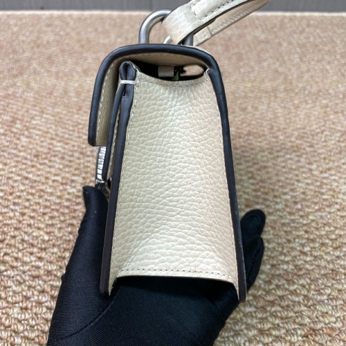 Gucci Super Mini Dionysus Calfskin Beige Mystic White