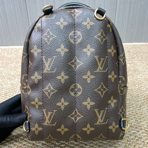 Louis Vuitton Palm Springs Backpack Mini Monogram Brown