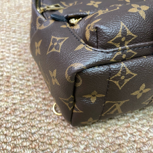 Louis Vuitton Palm Springs Backpack Mini Monogram Brown