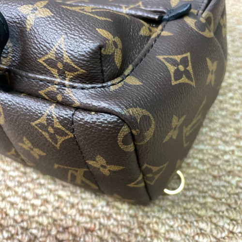Louis Vuitton Palm Springs Backpack Mini Monogram Brown