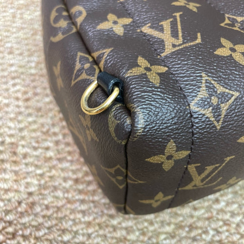 Louis Vuitton Palm Springs Backpack Mini Monogram Brown