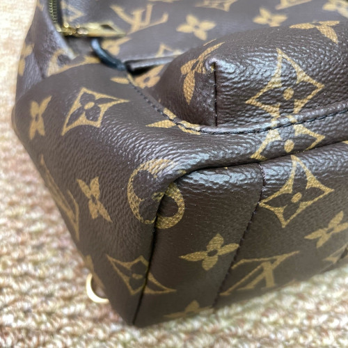 Louis Vuitton Palm Springs Backpack Mini Monogram Brown