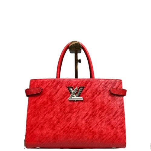 Louis Vuitton Twist Tote Epi Red
