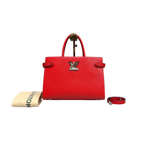 Louis Vuitton Twist Tote Epi Red