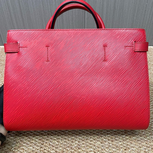 Louis Vuitton Twist Tote Epi Red