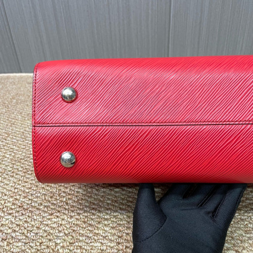 Louis Vuitton Twist Tote Epi Red