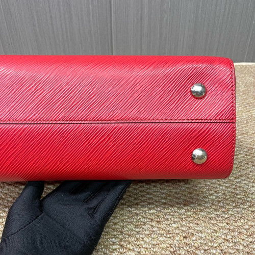 Louis Vuitton Twist Tote Epi Red