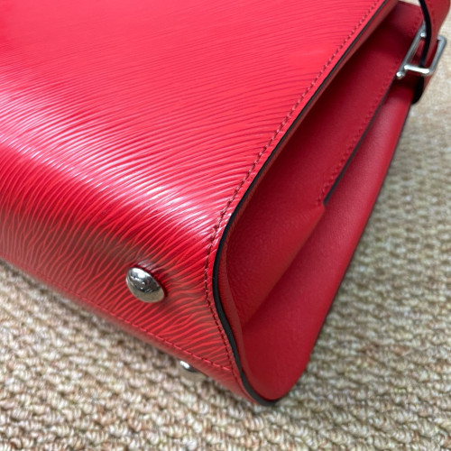 Louis Vuitton Twist Tote Epi Red