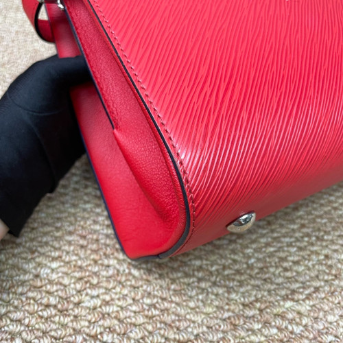 Louis Vuitton Twist Tote Epi Red