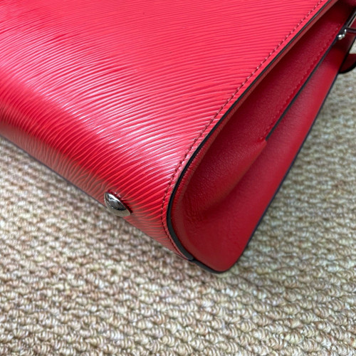 Louis Vuitton Twist Tote Epi Red