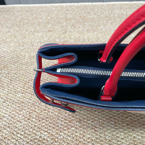 Louis Vuitton Twist Tote Epi Red