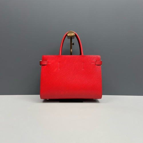 Louis Vuitton Twist Tote Epi Red