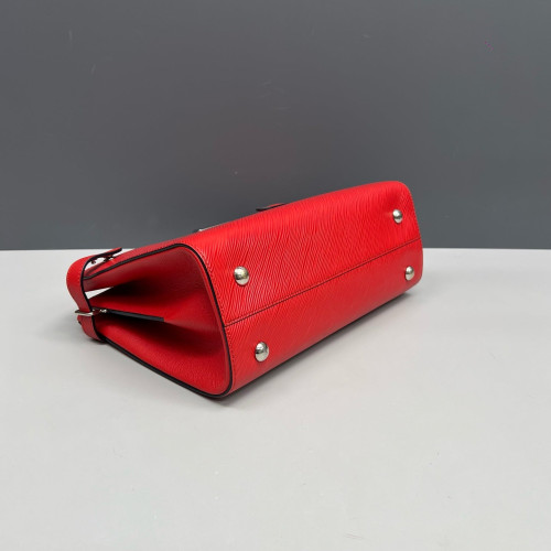 Louis Vuitton Twist Tote Epi Red
