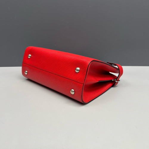 Louis Vuitton Twist Tote Epi Red