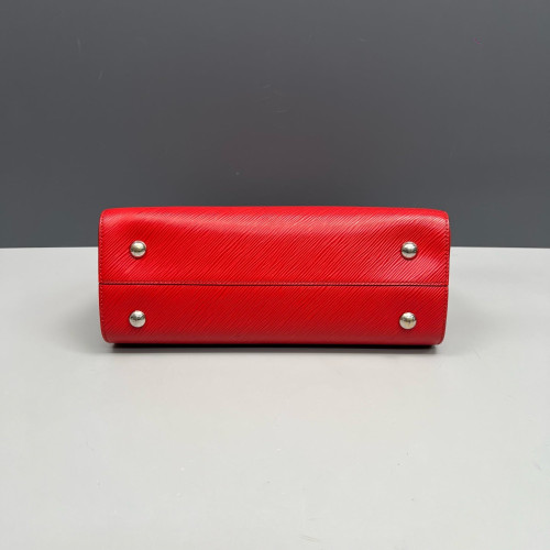 Louis Vuitton Twist Tote Epi Red