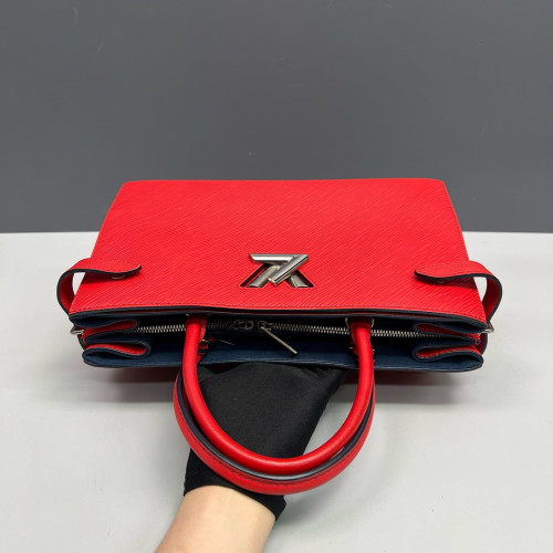 Louis Vuitton Twist Tote Epi Red