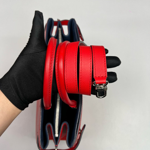 Louis Vuitton Twist Tote Epi Red