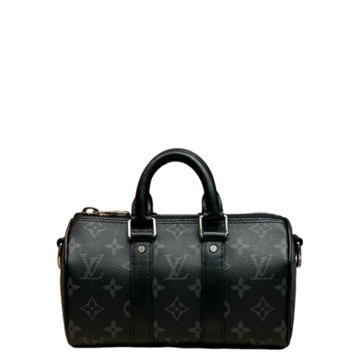 Louis Vuitton Keepall Bandouliere Xs Monogram Eclipse Black
