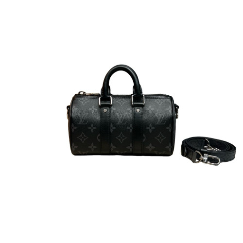 Louis Vuitton Keepall Bandouliere Xs Monogram Eclipse Black