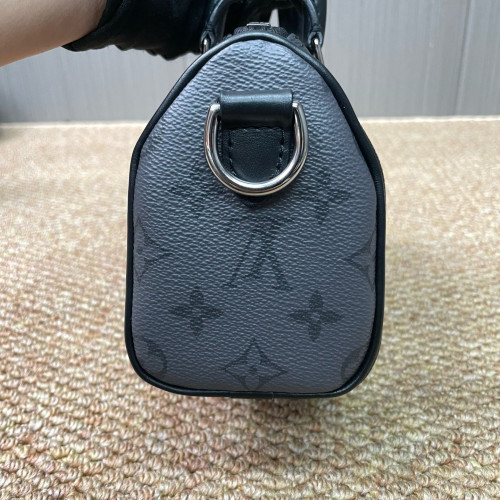 Louis Vuitton Keepall Bandouliere Xs Monogram Eclipse Black