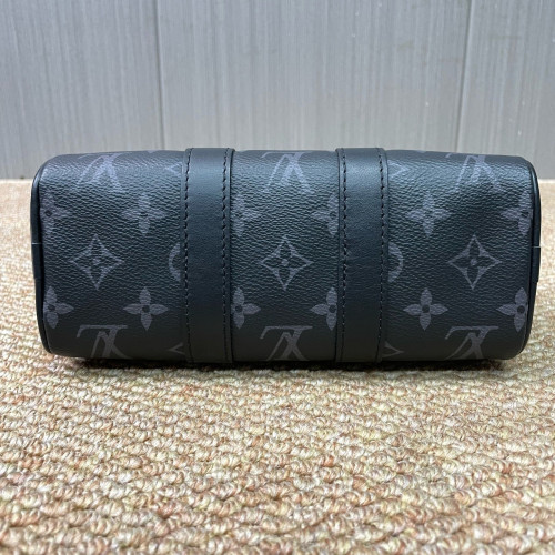 Louis Vuitton Keepall Bandouliere Xs Monogram Eclipse Black