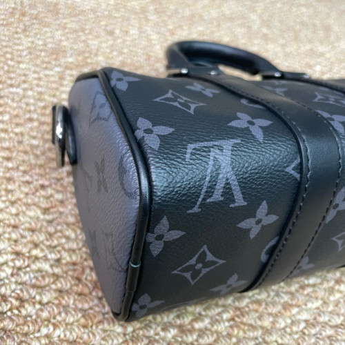 Louis Vuitton Keepall Bandouliere Xs Monogram Eclipse Black
