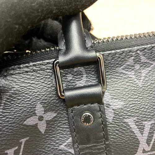 Louis Vuitton Keepall Bandouliere Xs Monogram Eclipse Black