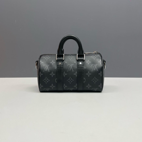 Louis Vuitton Keepall Bandouliere Xs Monogram Eclipse Black