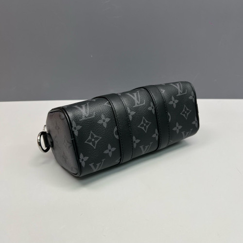 Louis Vuitton Keepall Bandouliere Xs Monogram Eclipse Black