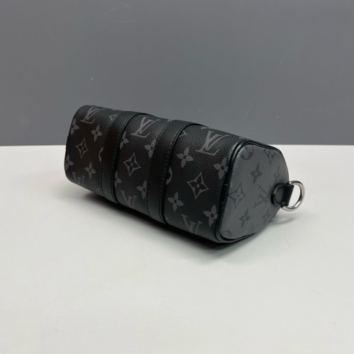 Louis Vuitton Keepall Bandouliere Xs Monogram Eclipse Black