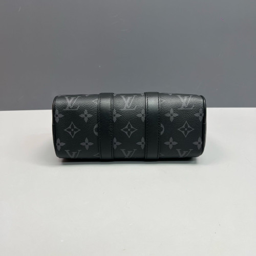 Louis Vuitton Keepall Bandouliere Xs Monogram Eclipse Black