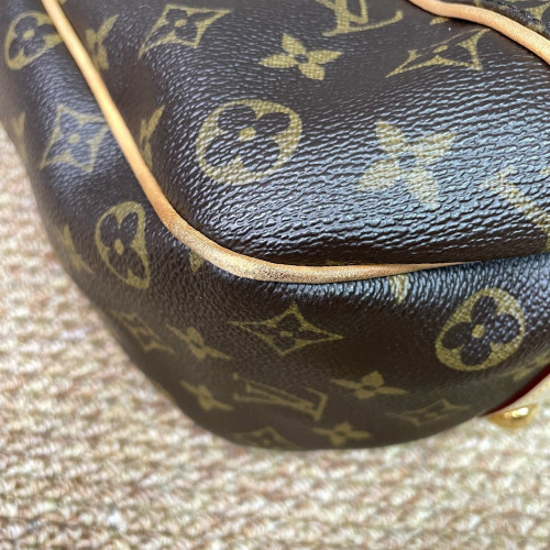 Louis Vuitton Galliera PM Monogram Brown