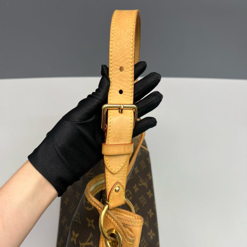 Louis Vuitton Galliera PM Monogram Brown