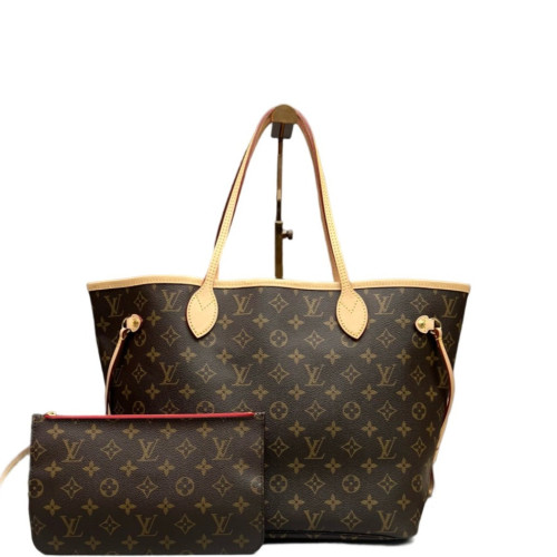 Louis Vuitton Neverfull MM Monogram Brown