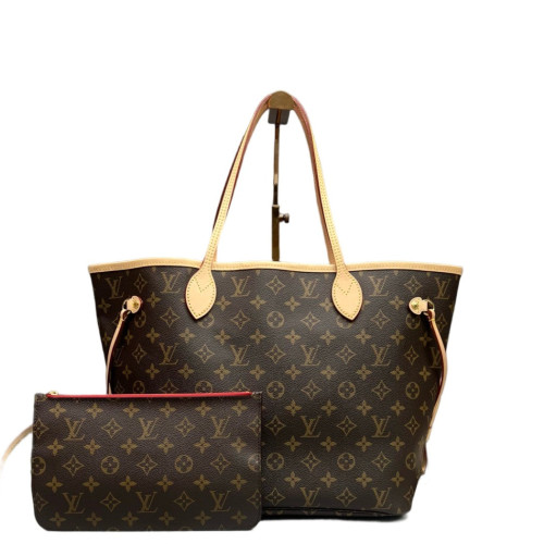 Louis Vuitton Neverfull MM Monogram Brown