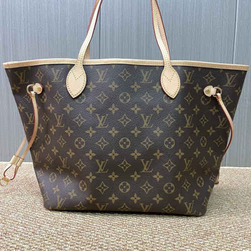 Louis Vuitton Neverfull MM Monogram Brown