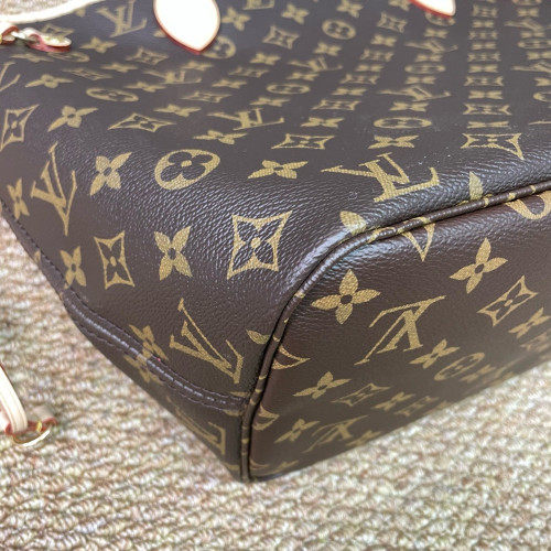 Louis Vuitton Neverfull MM Monogram Brown