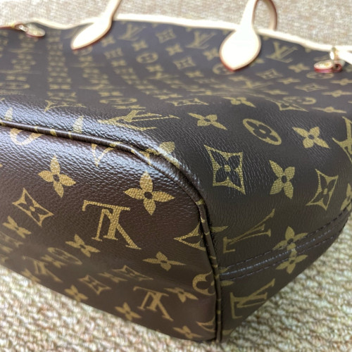 Louis Vuitton Neverfull MM Monogram Brown