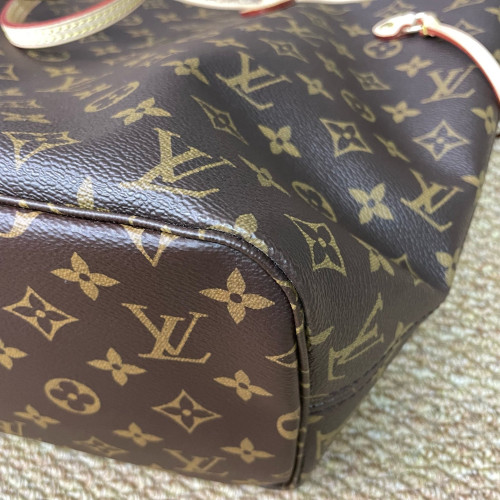 Louis Vuitton Neverfull MM Monogram Brown