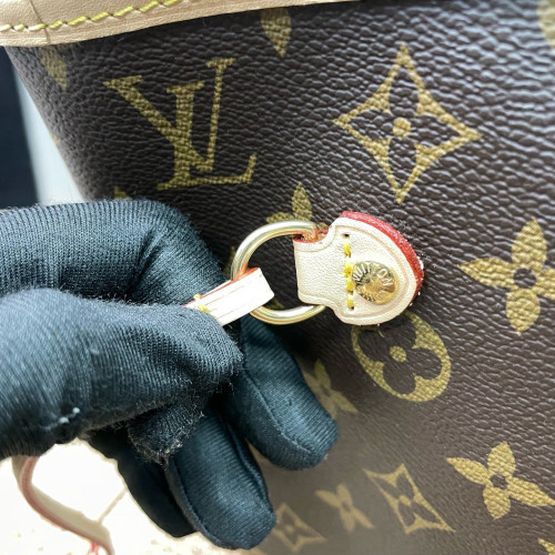 Louis Vuitton Neverfull MM Monogram Brown